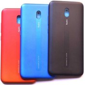 Resim Xiaomi Redmi 8A Arka Kapak Pil Batarya Kapağı 