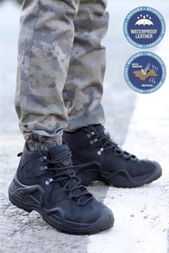 Resim w white stars sports & wear Deri Su Geçirmez Tactical Erkek Postal 