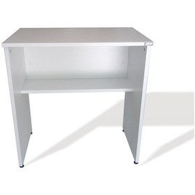 Resim Burovena Vena Alp Çalışma Ofis Büro Masa Beyaz 