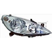 Resim Depo Far 307 2002 Sonrası Sol (Oem No:6204Z3) 