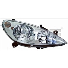 Resim Depo Far 307 2002 Sonrası Sol (Oem No:6204Z3) 