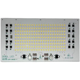 Resim DORA LED 220v 150w 2835 Smd Ledli Gün Işığı Hazır Projektör Ledi 220 Volt 150 Watt 