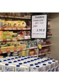 Resim Ayaklı Çerçeve Takımı - A/6 15 10,5 Cm Pakette 10 Adet Beyaz 