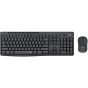 Resim logitech 920-009804 MK295 Kablosuz Siyah Klavye Mouse Set 