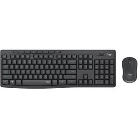 Resim logitech 920-009804 MK295 Kablosuz Siyah Klavye Mouse Set 