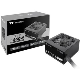 Resim Thermaltake TR2 ST 80+ 650W Güç Kaynağı 
