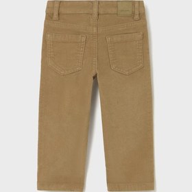 Resim MAYORAL Erkek Bebek Regular Fit Pantolon Bej 