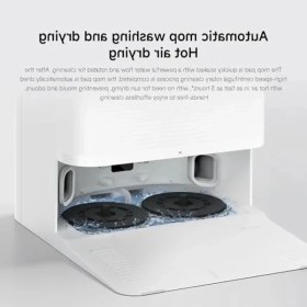 Resim Hakay Robot Süpürge ve Mop, Akıllı Temizlik Çözümü ile Ev Temizliğinizi Kolaylaştırın 