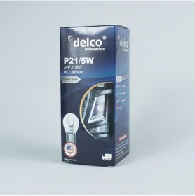 Resim Delco U.s.a P21/w5 24 Volt Halojen Ampul Düz Tırnak 24 Volt 10 Adet Ba15d 