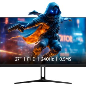 Resim James Donkey Epic P20 27'' 240Hz 0.5Ms FHD VA Gaming Monitör (Sıfır Ölü Piksel Garantili) 