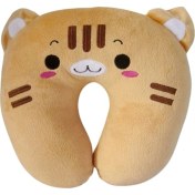Resim Tcherchi Karikatür Çocuk U Şeklinde Peluş Boyun Yastığı (Yurt Dışından) 