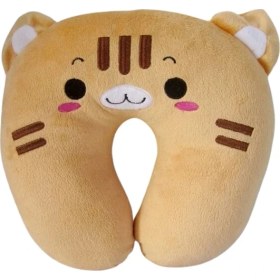 Resim Tcherchi Karikatür Çocuk U Şeklinde Peluş Boyun Yastığı (Yurt Dışından) 