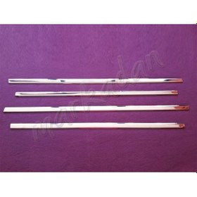 Resim Woc Chrome Mitsubishi Lancer Krom Cam Çıtası 2008 Sonrası 4 Parça 