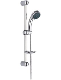 Resim Tema Econ 3 Fonksiyonlu Sürgülü Duş Setleri 51040 Diğer 