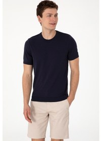 Resim U.s. Polo Assn. Erkek Lacivert Kazak /triko 50299363-vr033 Lacivert 