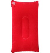 Resim Dolıty Şişme Yastık Seyahat Hava 38x24cm-parlak-kırmızı Parlak Kırmızı 