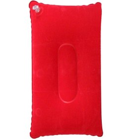 Resim Dolıty Şişme Yastık Seyahat Hava 38x24cm-parlak-kırmızı Parlak Kırmızı 