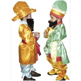 Resim Hacivat-Karagöz Kostümü İkili Tk. 