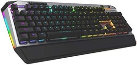 Resim Patriot Memory V765 Klavye USB QWERTY UK İngilizce Siyah Gümüş 