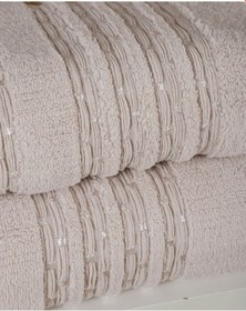 Resim Mira Home Banyo Havlu Seti 2 li Banyo Havlu Takımı Soft Pamuklu Great 