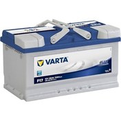 Resim Varta Akü F17 12V 80 Ah 740 Aen Üretim 2023 