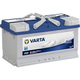 Resim Varta Akü F17 12V 80 Ah 740 Aen Üretim 2023 