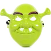 Resim Yeşil Shrek Maskesi 