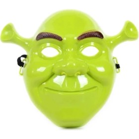 Resim Yeşil Shrek Maskesi 