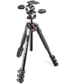 Resim Manfrotto MK190XPRO3-3W Alüminyum Tripod Kit 