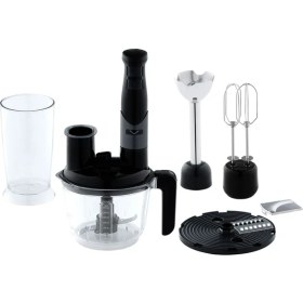Resim Vestel Siyah Ziyafet 8500 Dx Multi Blender Set Plastik 800 - 1200 Watt G 220 - 240 V Metal Resmi Dis 