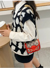 Resim Gotika Çocuk Minibag Mini 316566263 Kırmızı 