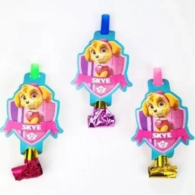 Resim Kaynana Dili Paw Patrol Sky 6lı Parti Düdüğü Diğer 