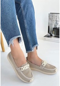 Resim Wata Bej Triko Babet Ayakkabı Karışık 