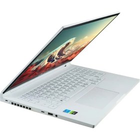 Resim Technopc Whitefang G5035 Intel I5-13420H 16GB 512GB RTX3050 4gb HDMI 16" Freedos Beyaz Notebook 