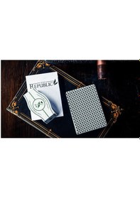 Resim Cartamundi Republics Jeremy Griffith Edition Premium Oyun Kağıdı Limited Edition Koleksiyonluk İskambil Kartları 