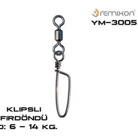 Resim Remixon YM-3005 Klipsli Fırdöndü No:6 14KG. 