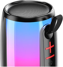 Resim Fogy Pluse 6 Mikrofonlu RGB Kablosuz Soundbar Multimedya Hoparlör Speaker Bluetooth Hoparlör 2024 