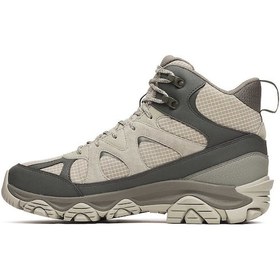 Resim Merrell J038289 Thermo Snow Grip Mid Wp Wibram Taban Waterproof Unisex Bot Haki 