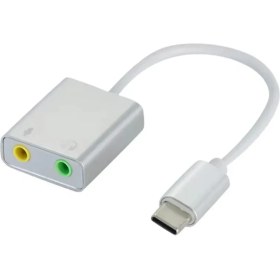 Resim Derwell Type-C Tipi Harici Ses Kartı Hi-Fi Magic Voice 7.1 Ch Ses Kartı Adaptörü Kulaklık Mikrofon Çevirici 