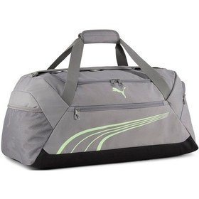 Resim Puma 09118902 Fundamental M Sports Ba Unisex Çapraz Çanta Gri 