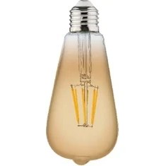 Resim Horoz Rustic Vintage-6 6W E27 2200K LED Ampul 001 029 0006 