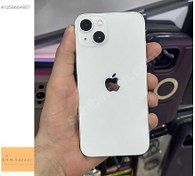 Resim Apple iPhone 13 İkinci El YD | 128 GB | Beyaz İkinci El Iphone 13 128 gb Pil 90 Hatasız Değişensiz 15 Ay!!!