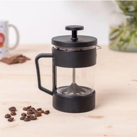 Resim SepetBudur Siyah French Press 350 ml 