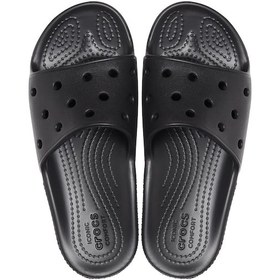 Resim Crocs Classıc Crocs Slıde Çocuk Terlik 206396-001 Siyah 