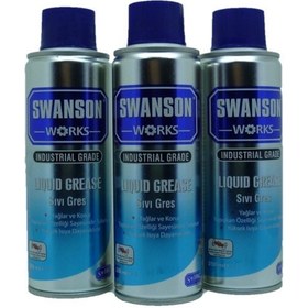 Resim SWANSON WORKS Swanson Sıvı Gres 400ml 2 Adet 