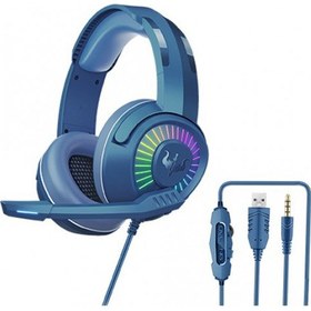 Resim Yunboo Ovleng Gt67 Rgb Işık Kulaklık - 3.5mm/usb Bağlantılı, 40mm Hoparlörlü Oyun Kulaklığı 
