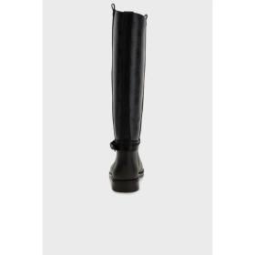 Resim Guess 4g Logolu Kemerli Çizme FL7HORELE11 Bayan Çizme FL7HOR ELE11 Black 