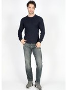 Resim Lee Cooper Smith Erkek O Yaka Triko Kazak Lacivert-20033-lacivert Lacivert 