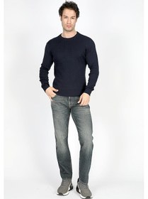 Resim Lee Cooper Smith Erkek O Yaka Triko Kazak Lacivert-20033-lacivert Lacivert 