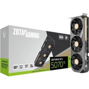 Resim Zotac Geforce Rtx 5070 Tı Gamıng Solıd Sff 16GB Gddr7 256BIT Dlss 4 Ekran Kartı 
